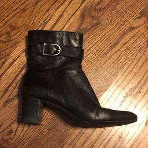 Bandolino leather heeled boots
